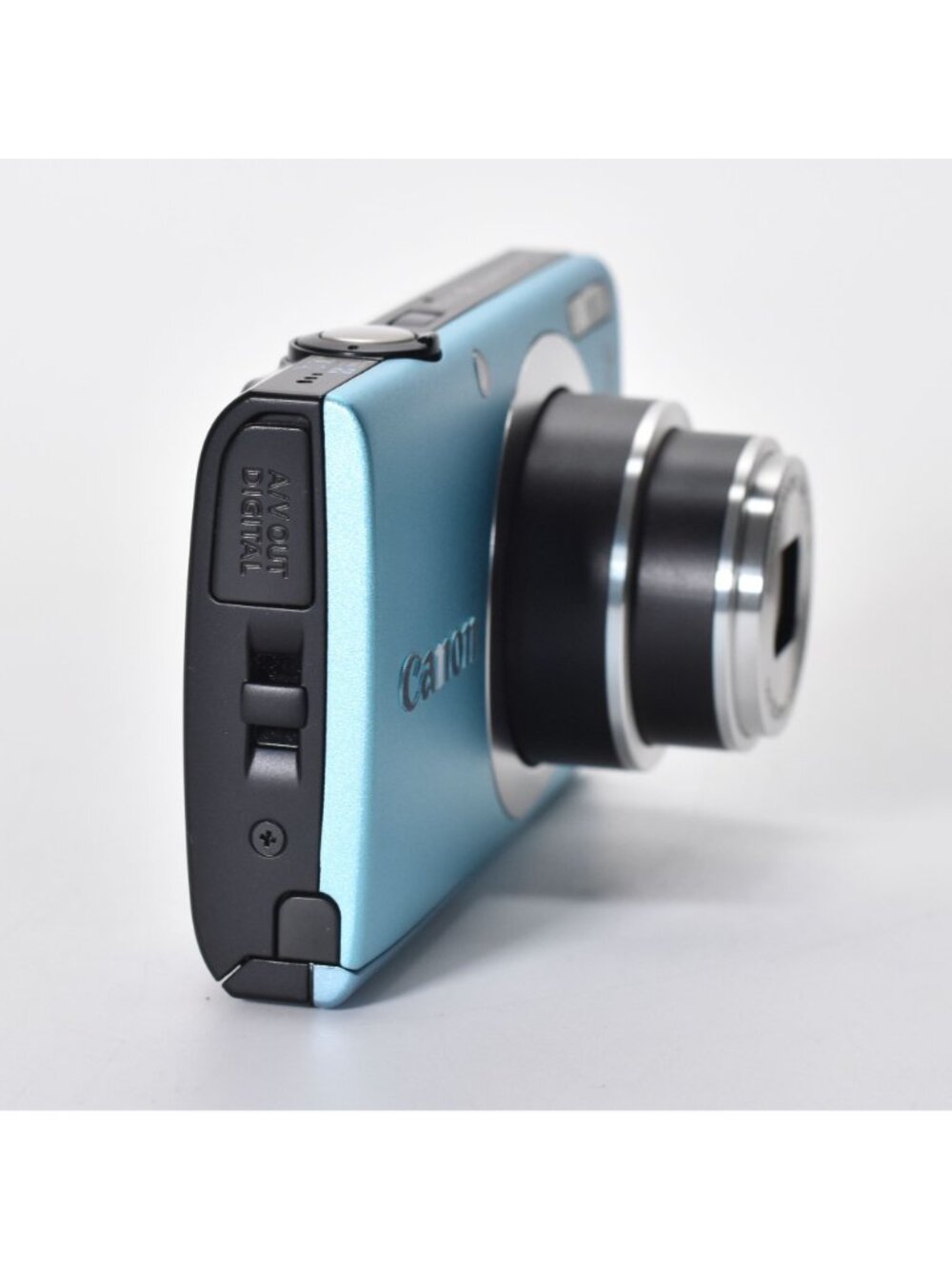Canon PowerShot A2400 IS 16.0MP Digital Camera Blue 5x Opt Zoom 64GB SD Bundle - Picture 4 of 16